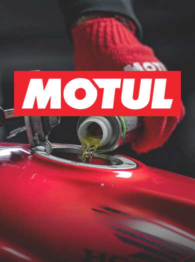 Motul nutzt ANTEROS