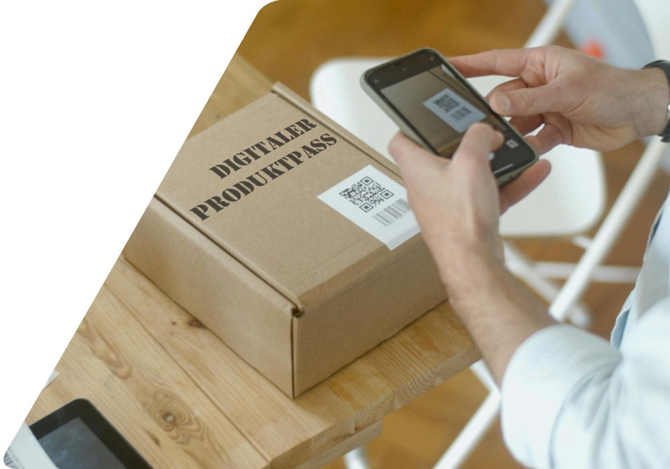 Digitaler Produktpass zur Bereitstellung von Proudktinformationen