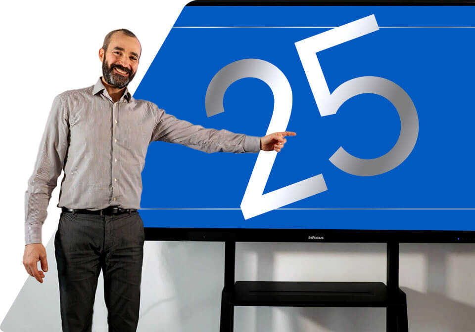 INCONY wird 25! Ein Grund zum Feiern