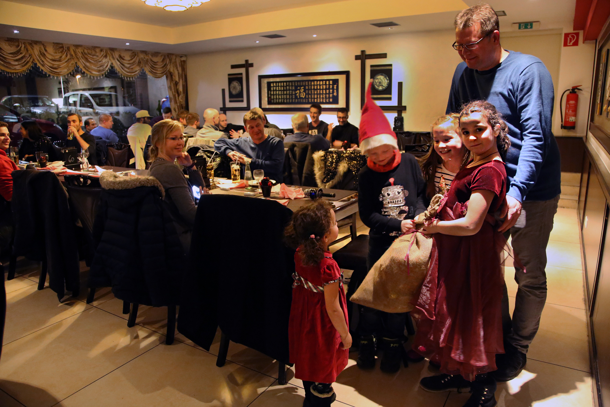 INCONY-Weihnachtsfeier im Restaurant
