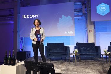 INCONY erhält MAIN Software Award