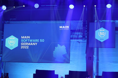 Event zur MAIN Software 50