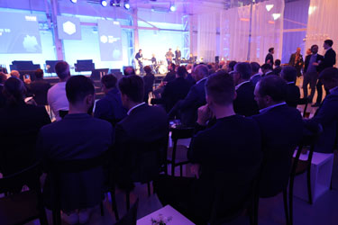 Publikum bei den MAIN Software 50 Awards