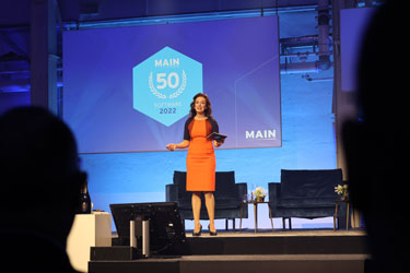 Moderation zum MAIN Software 50 Award