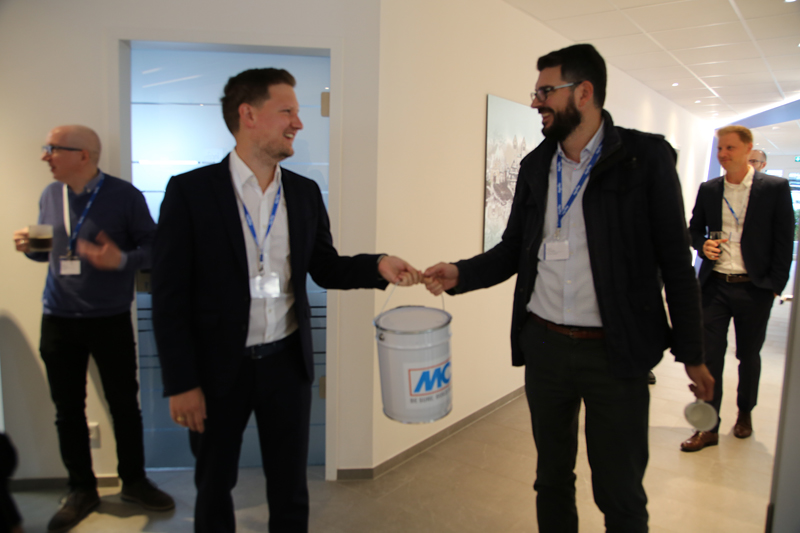 Gute Laune beim PIM-Forum in Paderborn PIM-Forum in Paderborn: MC-Bauchemie und INCONY