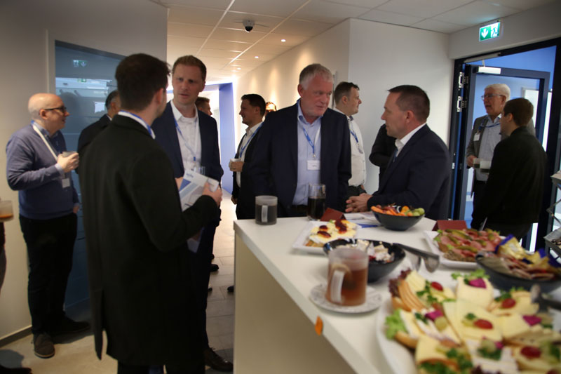 Leckeres Finger-Food beim PIM-Forum Essen beim PIM-Forum