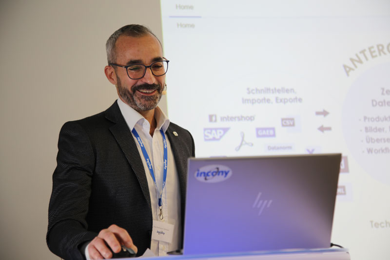 Referent Jorge Bernd Jorge Bernad von INCONY