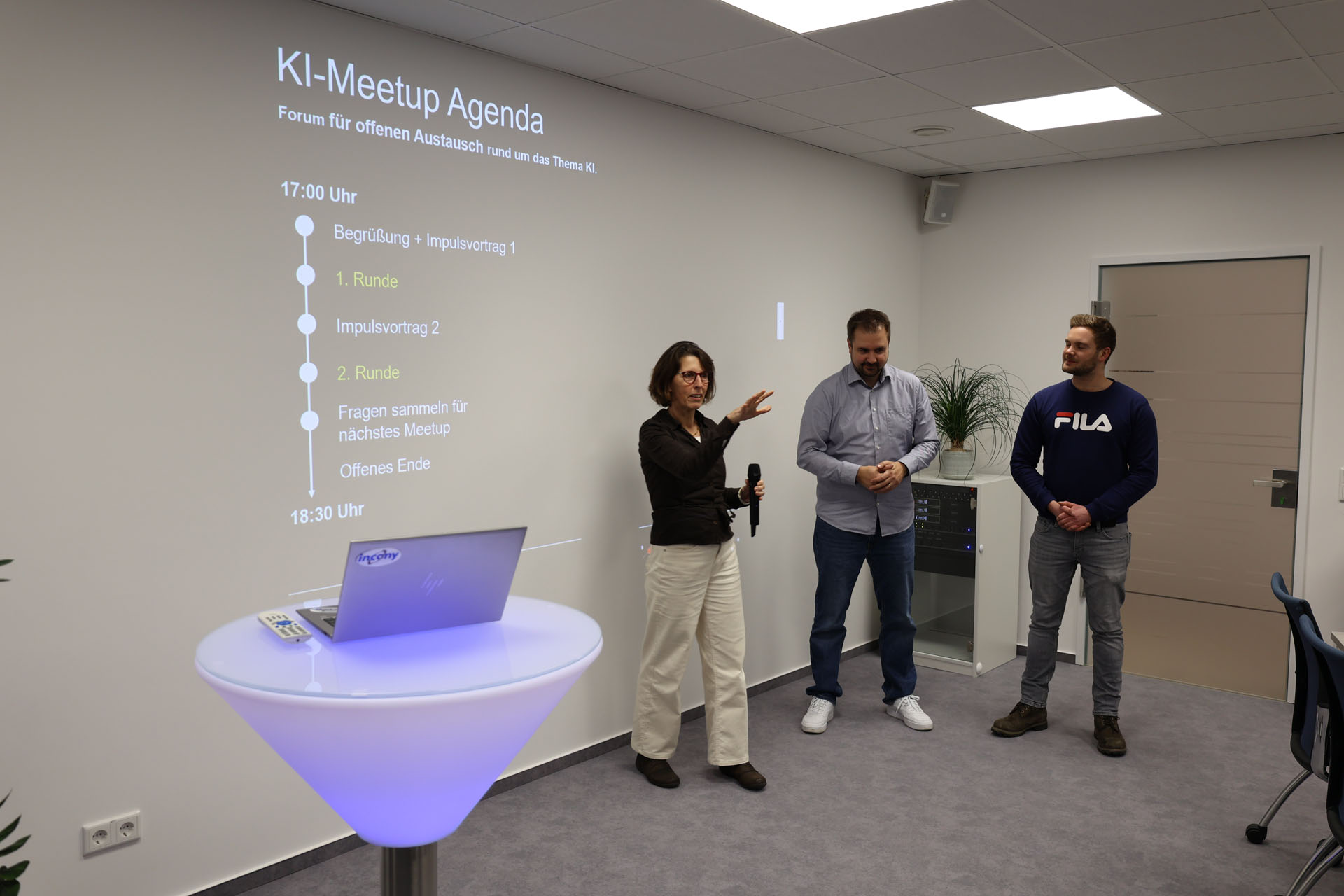 Agenda zum KI-Meetup