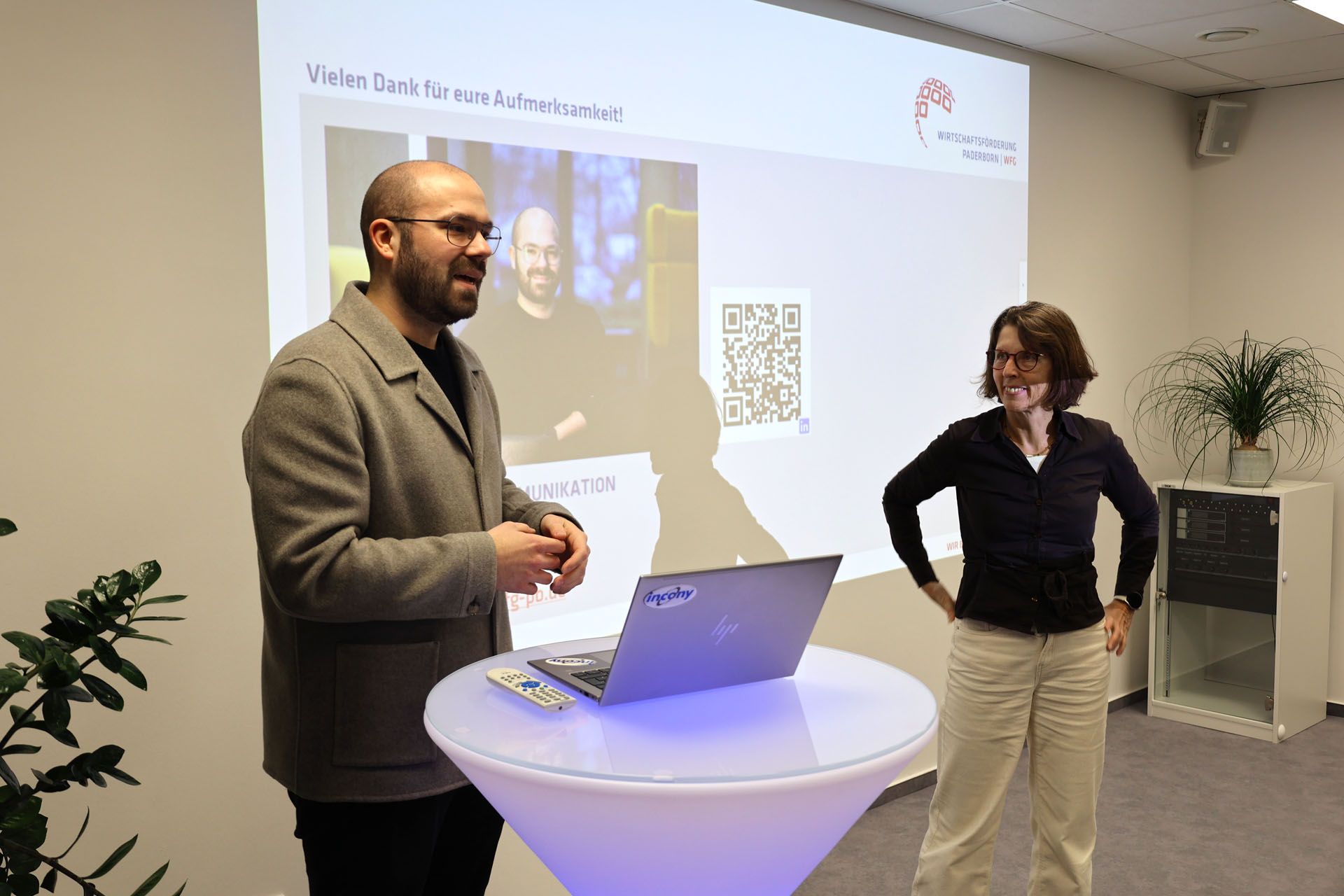 Prompting-Vortrag beim KI-Meetup