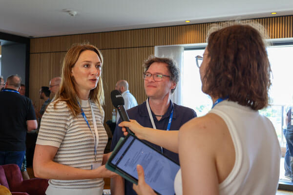 Teilnehmer berichtet im Interview über seine Erfahrungen mit ANTEROS beim PIM-Forum 2026