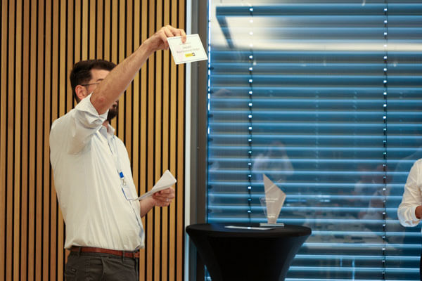 Bekanntgabe des Gewinners des ANTEROS-Projekts des Jahres 2026