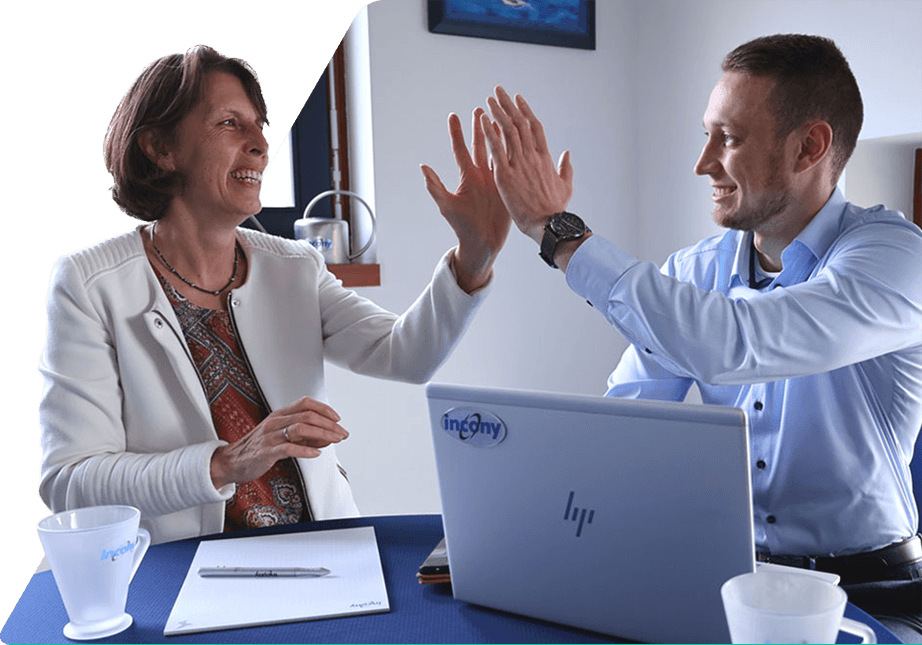 INCONY ist als Partner immer zuverlässig