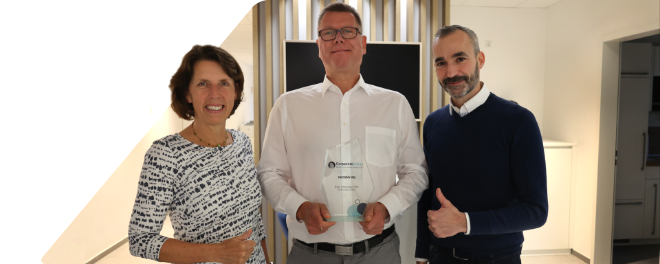 Auszeichnung als "Best Integrated PIM Software 2025"