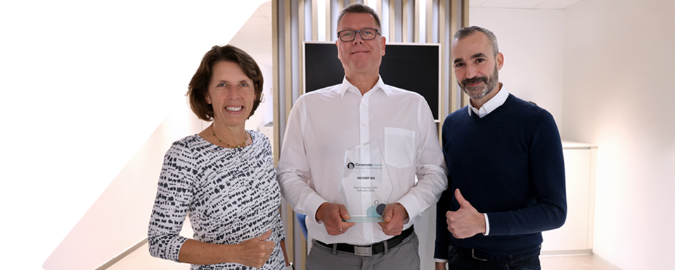 Auszeichnung als "Best Integrated PIM Software 2025"