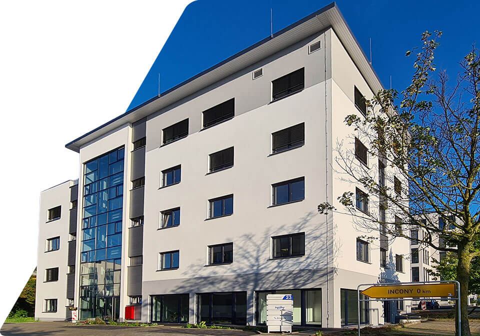 INCONY mit Firmensitz in Paderborn