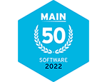 Auszeichnung MAIN Software 50 Germany